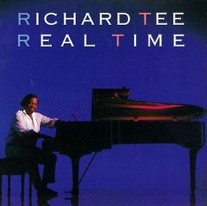 Front Cover Album Richard Tee - Real Time