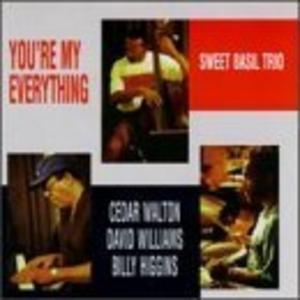 Album  Cover Cedar Walton - You're My Everything on EVIDENCE Records from 1997