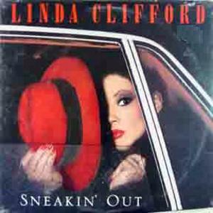 Album  Cover Linda Clifford - Sneakin' Out on RED LABEL Records from 1984