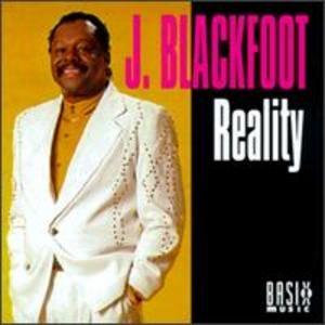 Album  Cover J Blackfoot - Reality on BASIX Records from 1995