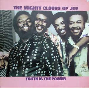 Album  Cover The Mighty Clouds Of Joy - Truth Is The Power on ABC Records from 1977