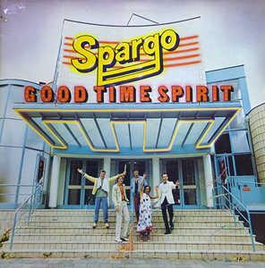 Front Cover Album Spargo - Good Time Spirit