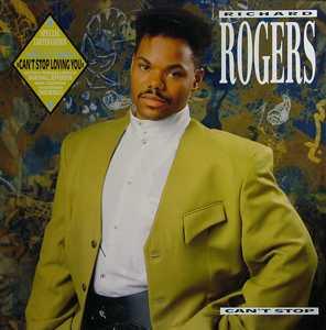 Front Cover Album Richard Rogers - Can't Stop | bcm records | BCM 33460 | DE Front Cover Album Richard Rogers - Can't Stop | bcm records | BCM 33460 | DE