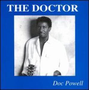 Album  Cover Doc Powell - The Doctor on  Records from 1992