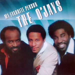 Front Cover Album The O'jays - My Favorite Person