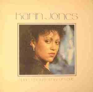 Album  Cover Karin Jones - Under The Influence Of Love on HANDSHAKE Records from 1982
