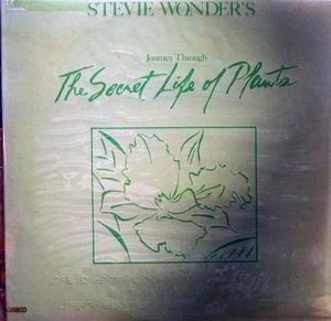 Album  Cover Stevie Wonder - The Secret Life Of Plants on MOTOWN Records from 1979