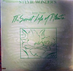 Front Cover Album Stevie Wonder - The Secret Life Of Plants Front Cover Album Stevie Wonder - The Secret Life Of Plants