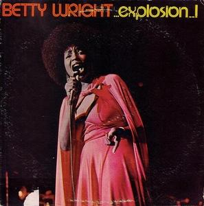 Album  Cover Betty Wright - Explosion on ALSTON Records from 1976