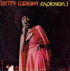 Front Cover Album Betty Wright - Explosion