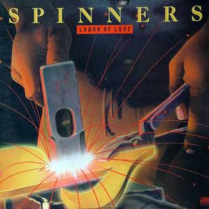 Front Cover Album The Spinners - Labor Of Love