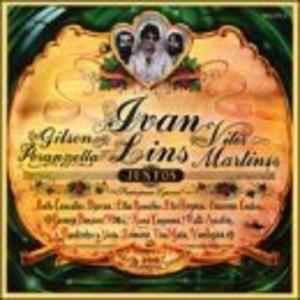 Front Cover Album Ivan Lins - Juntos Front Cover Album Ivan Lins - Juntos