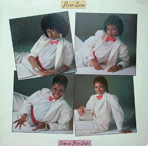 Album  Cover First Love - Love At First Sight on CIM Records from 1982