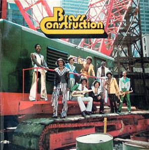 Album  Cover Brass Construction - Brass Construction I on UNITED ARTISTS Records from 1975