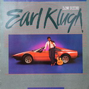 Album  Cover Earl Klugh - Low Ride on CAPITOL Records from 1983