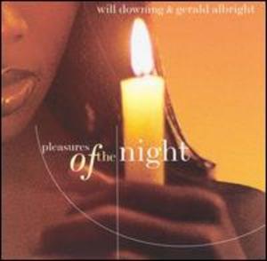 Album  Cover Gerald Albright - Pleasures Of The Night on VERVE FORECAST Records from 1998