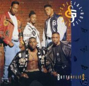 Album  Cover Special Generation - Butterflies on BUST IT Records from 1992