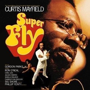 Album  Cover Original Motion Picture Soundtrack - Superfly on CURTOM Records from 1972