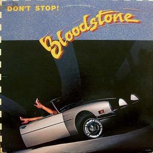 Album  Cover Bloodstone - Don't Stop on MOTOWN Records from 1978