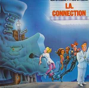 Album  Cover L.a. Connection - L.a. Connection on MCA Records from 1982