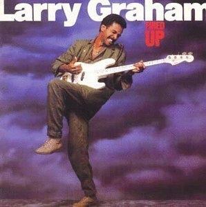 Album  Cover Larry Graham - Fired Up on PID Records from 1985