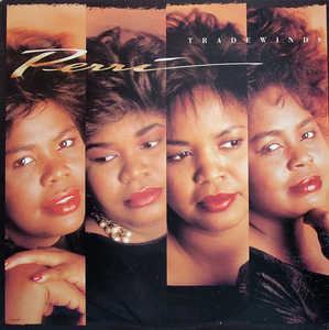 Album  Cover Perri - Tradewinds on MCA Records from 1990