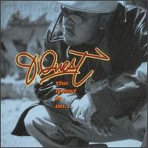 Front Cover Album J Quest - The Quest Is On Front Cover Album J Quest - The Quest Is On