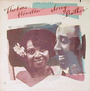 Front Cover Album Thelma Houston - With Butler: Two To One
