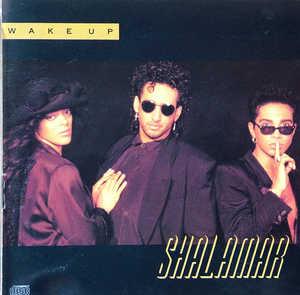 Album  Cover Shalamar - Wake Up on SOLAR Records from 1990