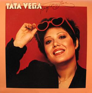Album  Cover Tata Vega - Try My Love on TAMIA Records from 1978