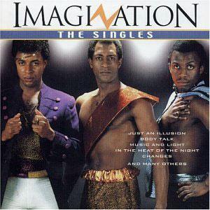 Front Cover Album Imagination - The Very Best Of Imagination