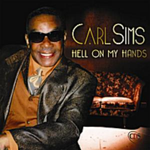 Front Cover Album Carl Sims - Hell On My Hands Front Cover Album Carl Sims - Hell On My Hands