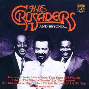 Front Cover Album Crusaders - And Beyond
