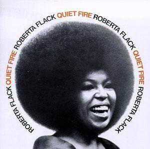 Album  Cover Roberta Flack - Quiet Fire on ATLANTIC Records from 1971