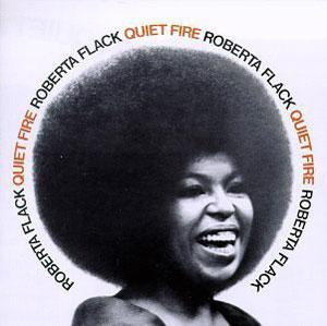Front Cover Album Roberta Flack - Quiet Fire Front Cover Album Roberta Flack - Quiet Fire