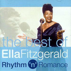 Front Cover Album Ella Fitzgerald - Rhythm & Romance Front Cover Album Ella Fitzgerald - Rhythm & Romance