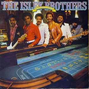 Album  Cover The Isley Brothers - The Real Deal on T-NECK Records from 1982