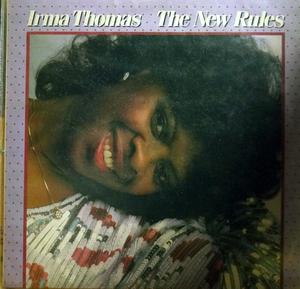 Album  Cover Irma Thomas - The New Rules on ROUNDER Records from 1986