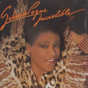 Album  Cover Scherrie Payne - Incredible on SUPERSTAR INTERNATIONAL  / SSL Records from 1987