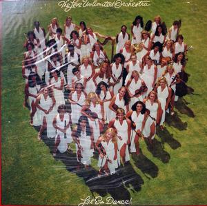 Album  Cover The Love Unlimited Orchestra - Let 'em Dance on UNLIMITED GOLD (CBS) Records from 1981