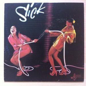 Album  Cover Slick - Slick on FANTASY Records from 1979
