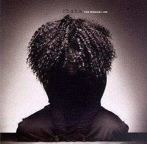 Album  Cover Chaka Khan - The Woman I Am on WARNER BROS. Records from 1992