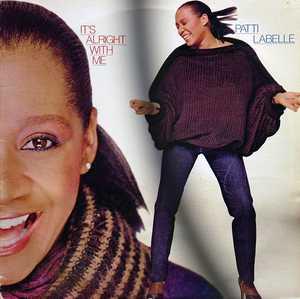 Album  Cover Patti Labelle - It's Alright With Me on EPIC Records from 1979