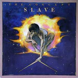 Album  Cover Slave - The Concept on COTILLION Records from 1978