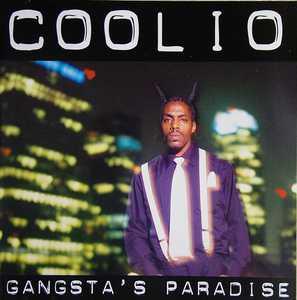 Album  Cover Coolio - Gangsta's Paradise on TOMMY BOY Records from 1995