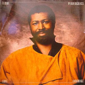 Front Cover Album Teddy Pendergrass - Love Language Front Cover Album Teddy Pendergrass - Love Language
