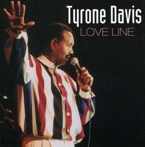 Front Cover Album Tyrone Davis - Love Line