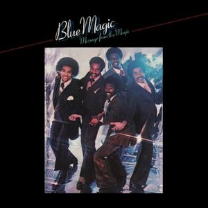 Front Cover Album Blue Magic - Message From The Magic  | funkytowngrooves records | FTG-372 | UK