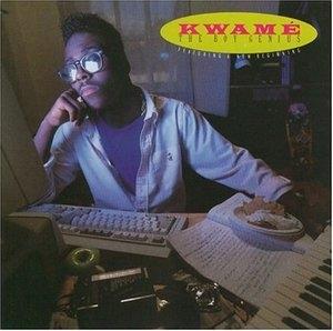 Album  Cover Kwamé - The Boy Genius on ATLANTIC Records from 1989