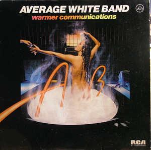 Front Cover Album Average White Band - Warmer Communications Front Cover Album Average White Band - Warmer Communications